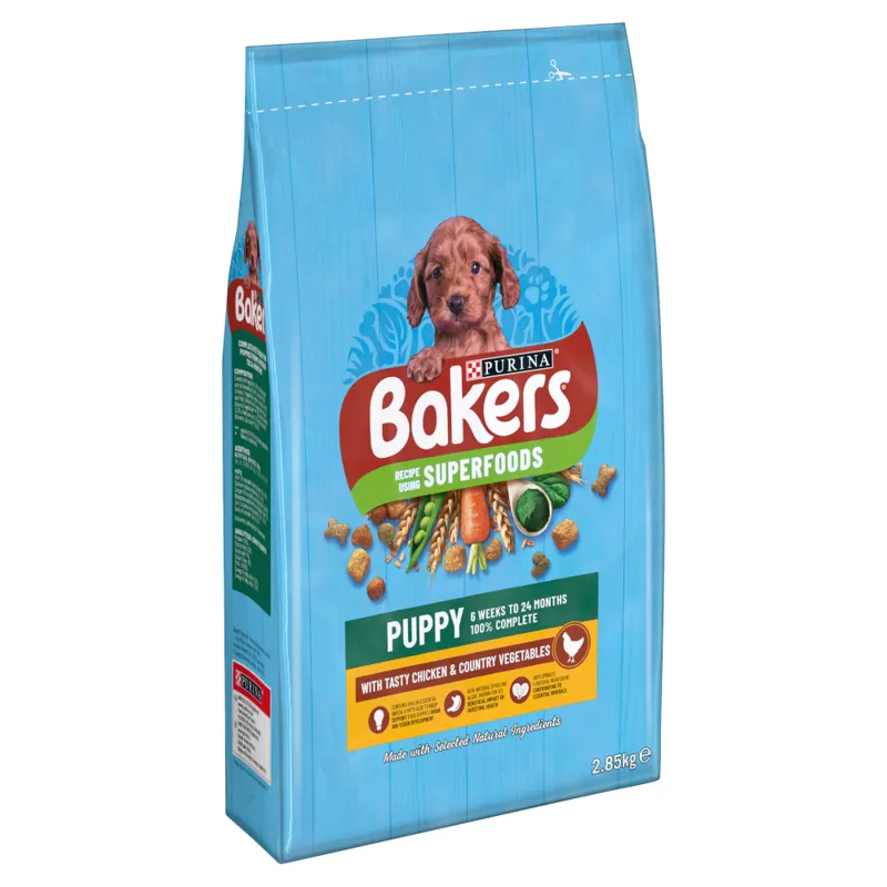 Bakers Puppy Chicken 2.85kg